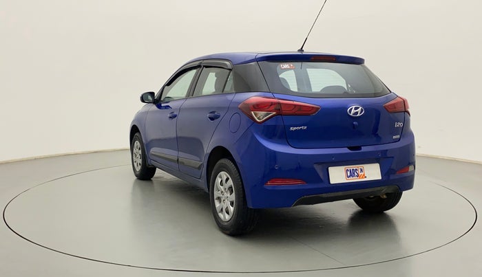 2016 Hyundai Elite i20 SPORTZ 1.2, Petrol, Manual, 84,801 km, Left Back Diagonal
