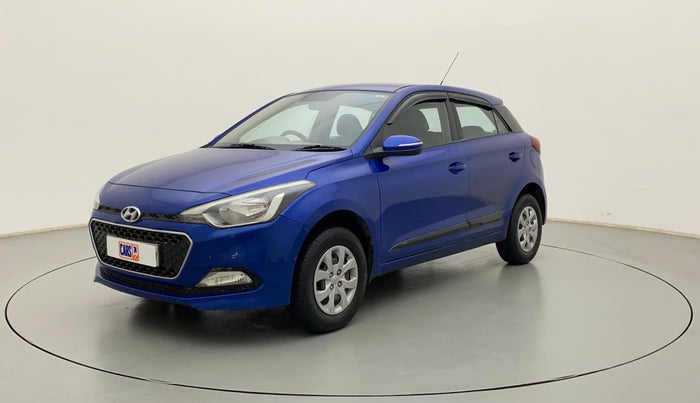 2016 Hyundai Elite i20 SPORTZ 1.2, Petrol, Manual, 84,801 km, Left Front Diagonal