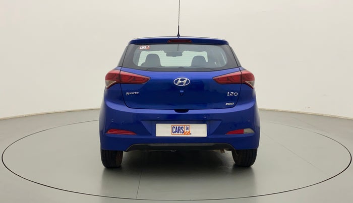 2016 Hyundai Elite i20 SPORTZ 1.2, Petrol, Manual, 84,801 km, Back/Rear