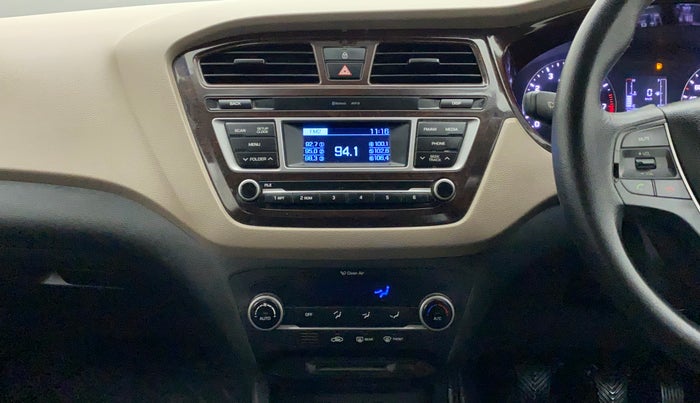 2016 Hyundai Elite i20 SPORTZ 1.2, Petrol, Manual, 84,801 km, Air Conditioner