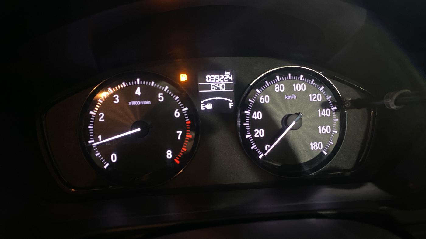 2020 Honda Amaze 1.2L I-VTEC E, Petrol, Manual, 39,211 km, Odometer Image