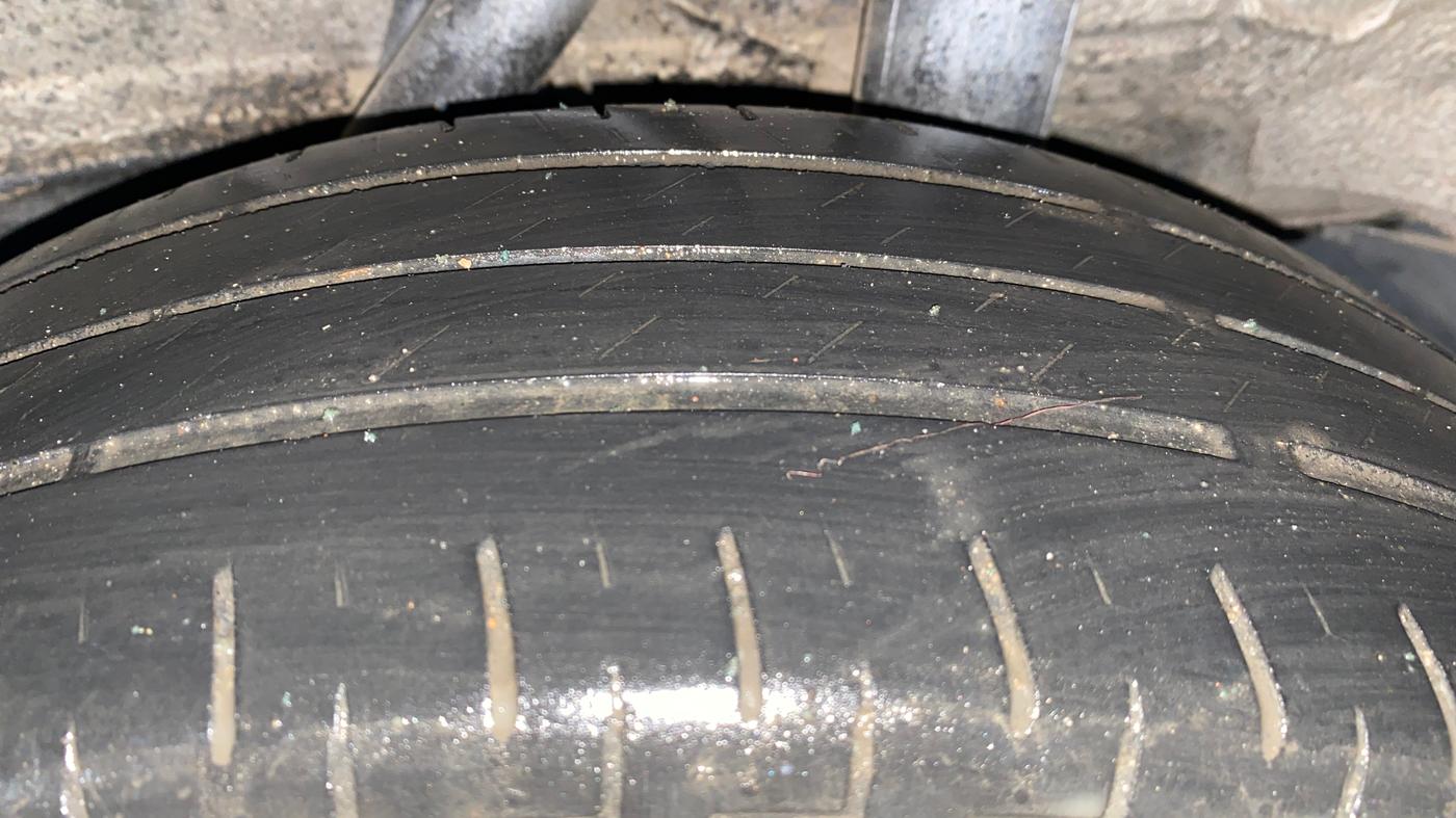 2020 Honda Amaze 1.2L I-VTEC E, Petrol, Manual, 39,211 km, Left Rear Tyre Tread
