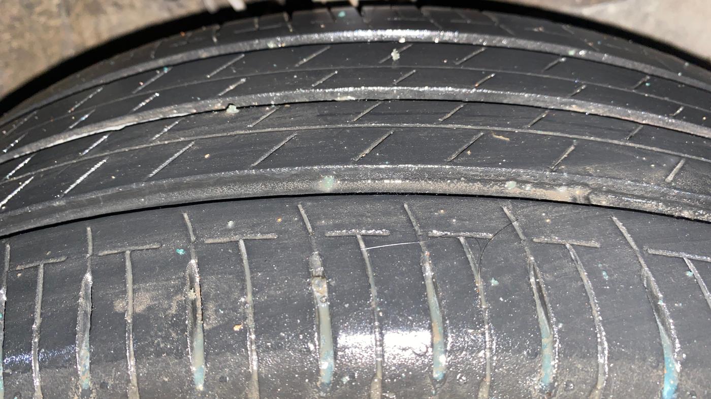 2020 Honda Amaze 1.2L I-VTEC E, Petrol, Manual, 39,211 km, Right Front Tyre Tread