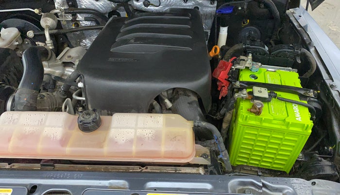 2023 Mahindra Thar LX PETROL HT 4WD AT, Petrol, Automatic, 38,821 km, Engine View - Left