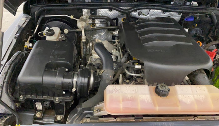 2023 Mahindra Thar LX PETROL HT 4WD AT, Petrol, Automatic, 38,821 km, Engine View - Right