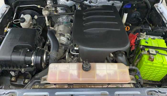 2023 Mahindra Thar LX PETROL HT 4WD AT, Petrol, Automatic, 38,821 km, Engine View