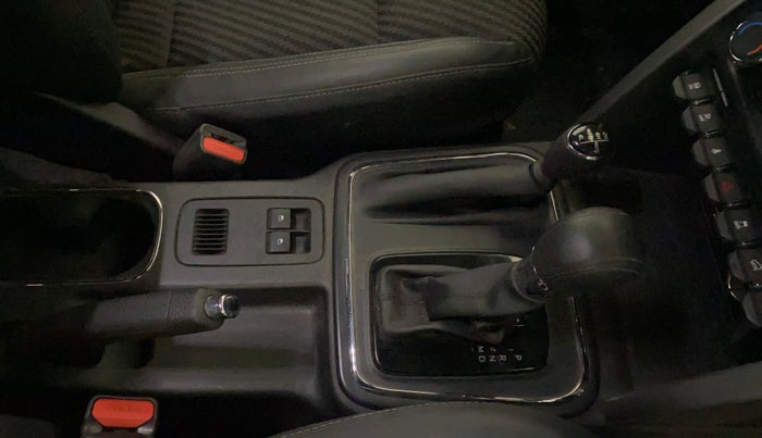 2023 Mahindra Thar LX PETROL HT 4WD AT, Petrol, Automatic, 38,821 km, Gear Lever