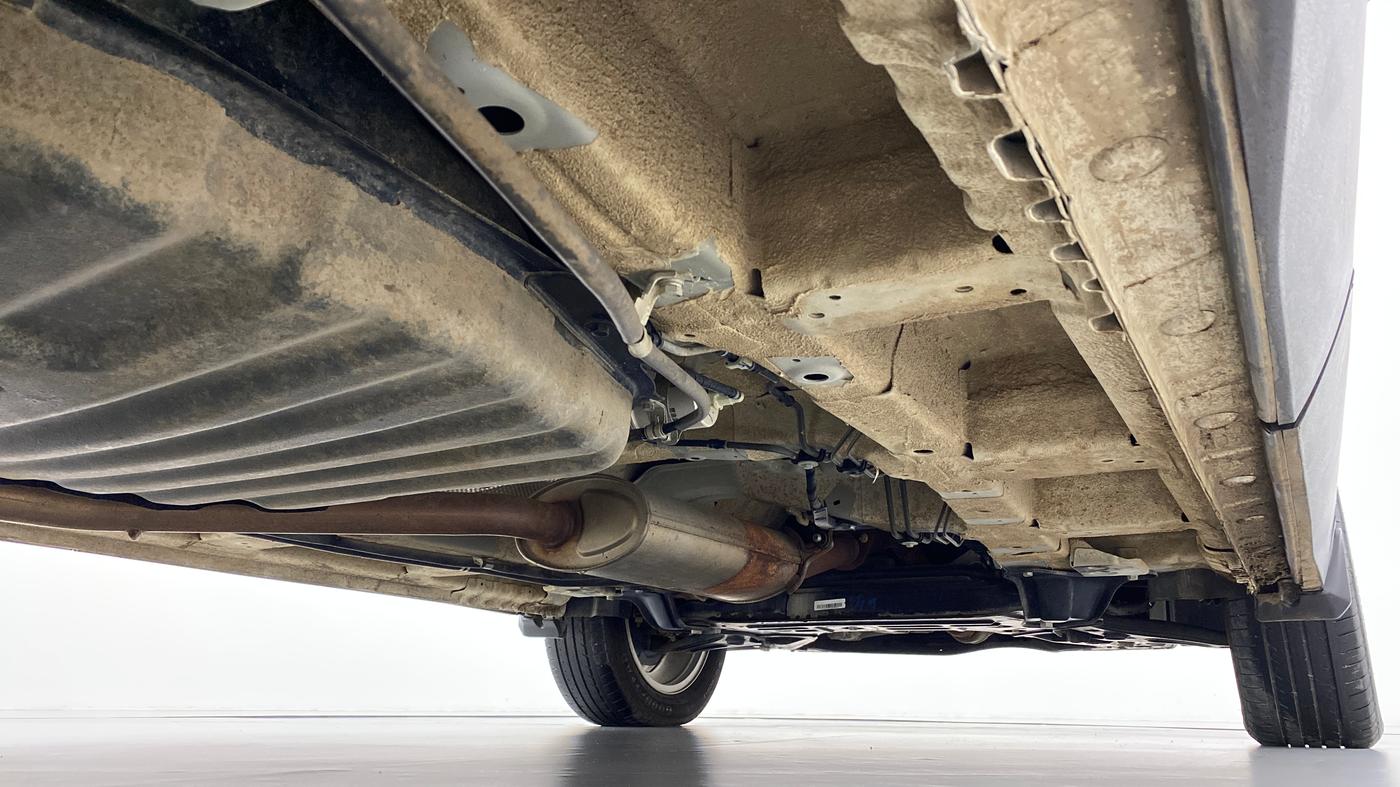 2021 MG HECTOR PLUS SUPER HYBRID 1.5 7STR, Petrol, Manual, 22,593 km, Right Side Underbody