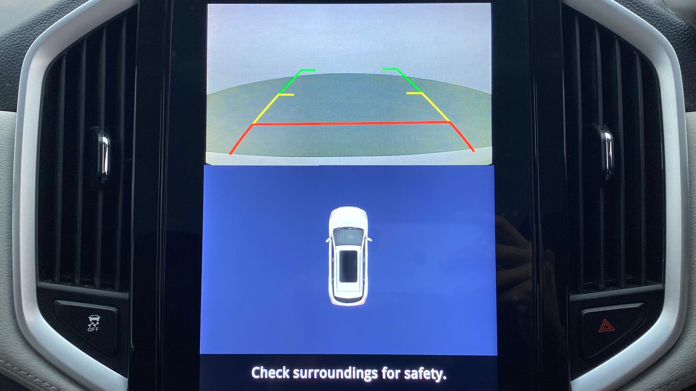 2021 MG HECTOR PLUS SUPER HYBRID 1.5 7STR, Petrol, Manual, 22,593 km, Parking Camera