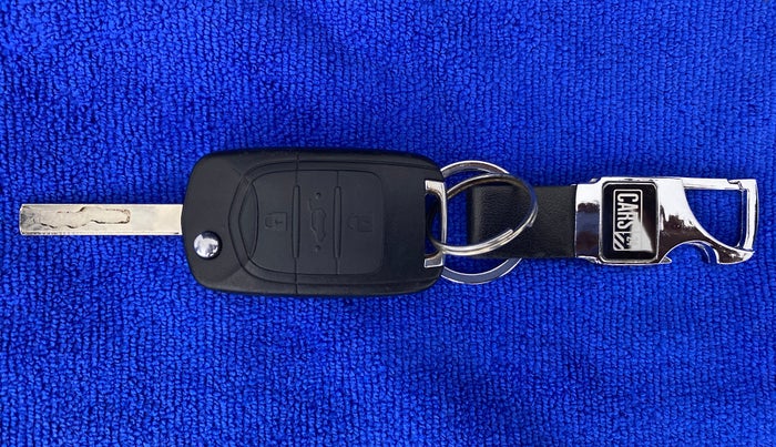 2021 MG HECTOR PLUS SUPER HYBRID 1.5 7STR, Petrol, Manual, 22,593 km, Key Close Up