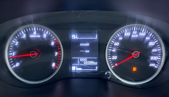 2021 MG HECTOR PLUS SUPER HYBRID 1.5 7STR, Petrol, Manual, 22,593 km, Odometer Image