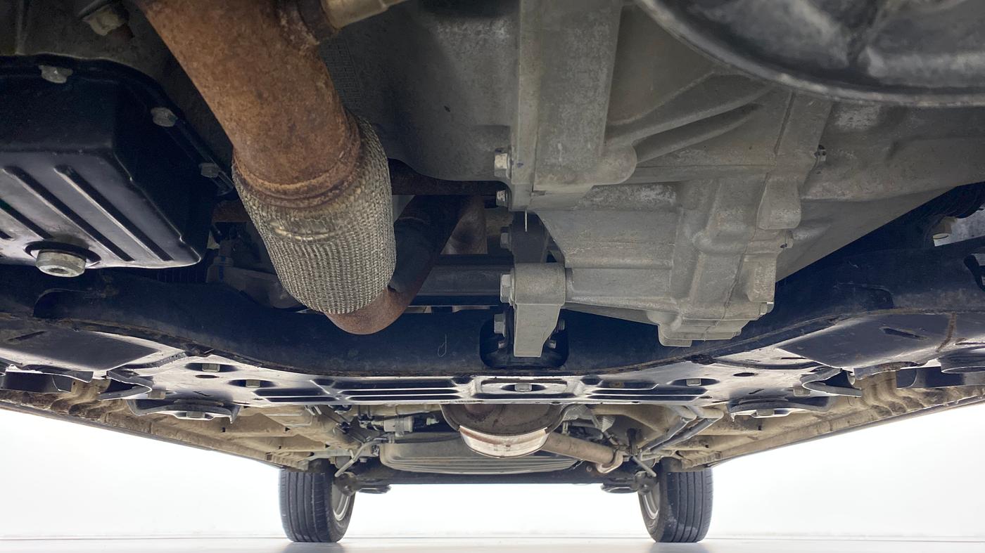 2021 MG HECTOR PLUS SUPER HYBRID 1.5 7STR, Petrol, Manual, 22,593 km, Front Underbody