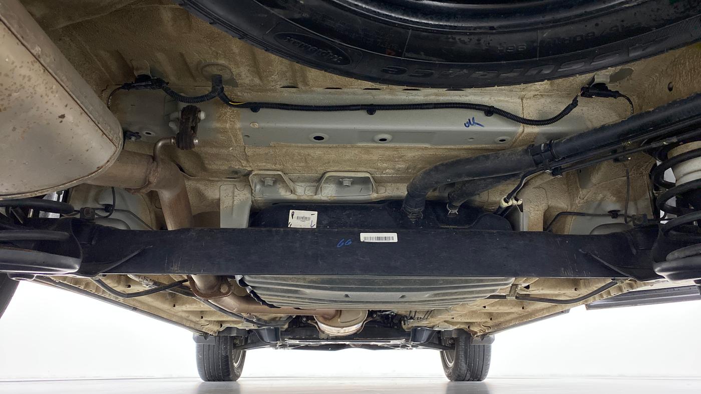 2021 MG HECTOR PLUS SUPER HYBRID 1.5 7STR, Petrol, Manual, 22,593 km, Rear Underbody