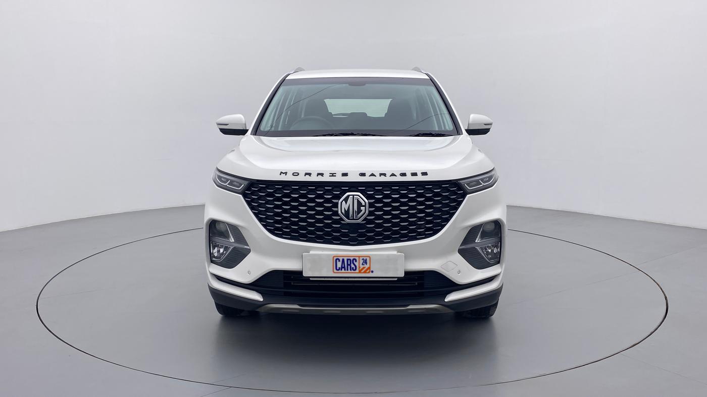 2021 MG HECTOR PLUS SUPER HYBRID 1.5 7STR, Petrol, Manual, 22,593 km, Front