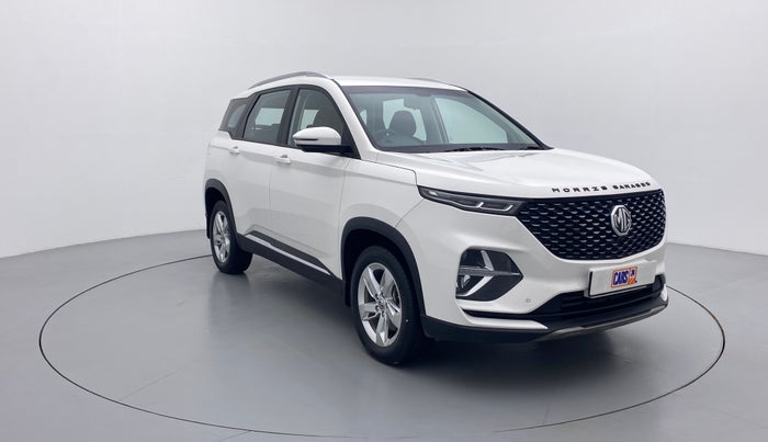 2021 MG HECTOR PLUS SUPER HYBRID 1.5 7STR, Petrol, Manual, 22,593 km, Right Front Diagonal