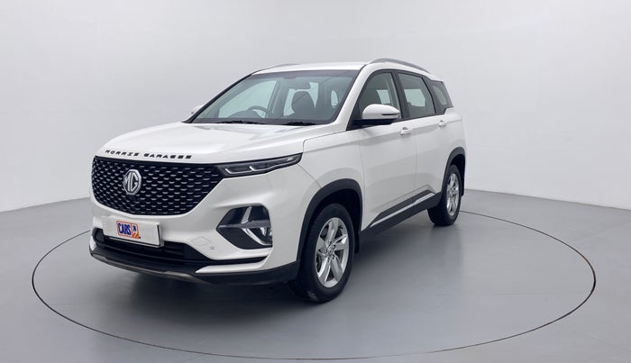 2021 MG HECTOR PLUS SUPER HYBRID 1.5 7STR, Petrol, Manual, 22,593 km, Left Front Diagonal