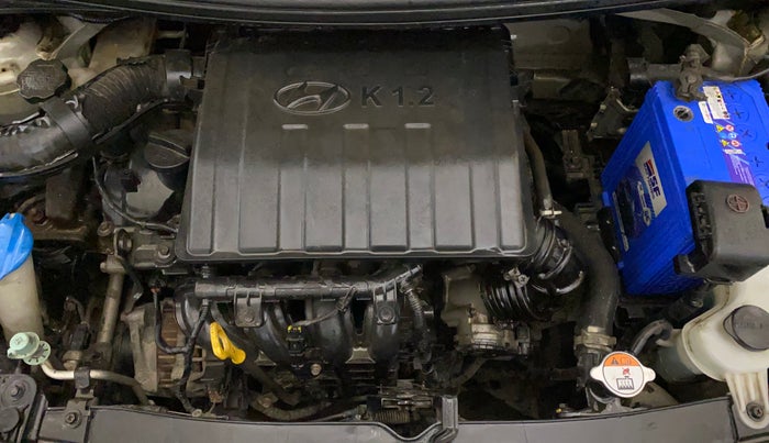 2015 Hyundai Xcent S 1.2, Petrol, Manual, 18,297 km, Engine View