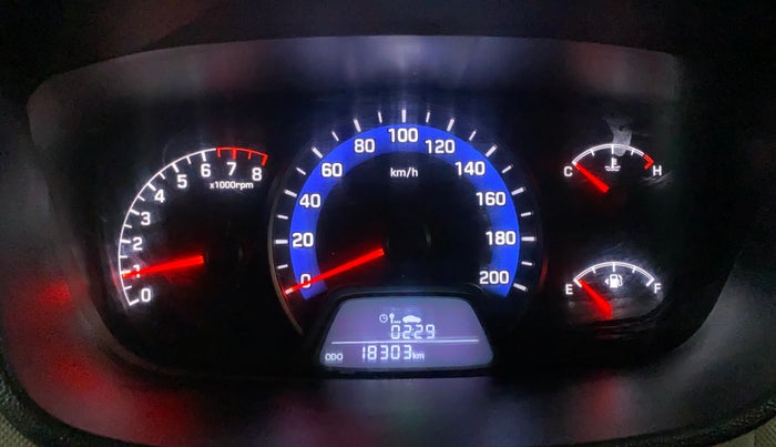 2015 Hyundai Xcent S 1.2, Petrol, Manual, 18,297 km, Odometer Image