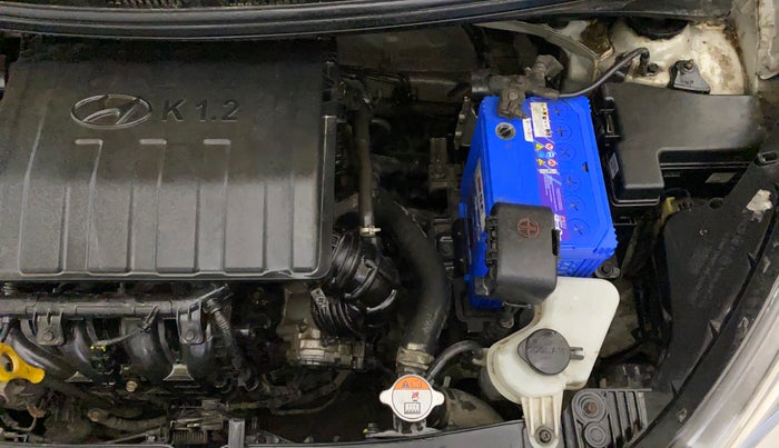 2015 Hyundai Xcent S 1.2, Petrol, Manual, 18,297 km, Engine View - Left