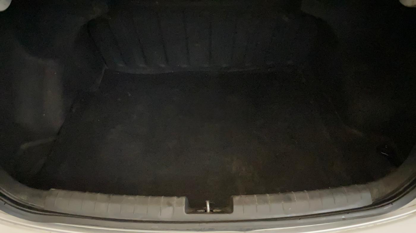 2015 Hyundai Xcent S 1.2, Petrol, Manual, 18,297 km, Boot Inside