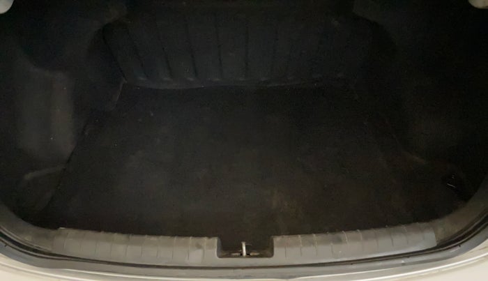 2015 Hyundai Xcent S 1.2, Petrol, Manual, 18,297 km, Boot Inside