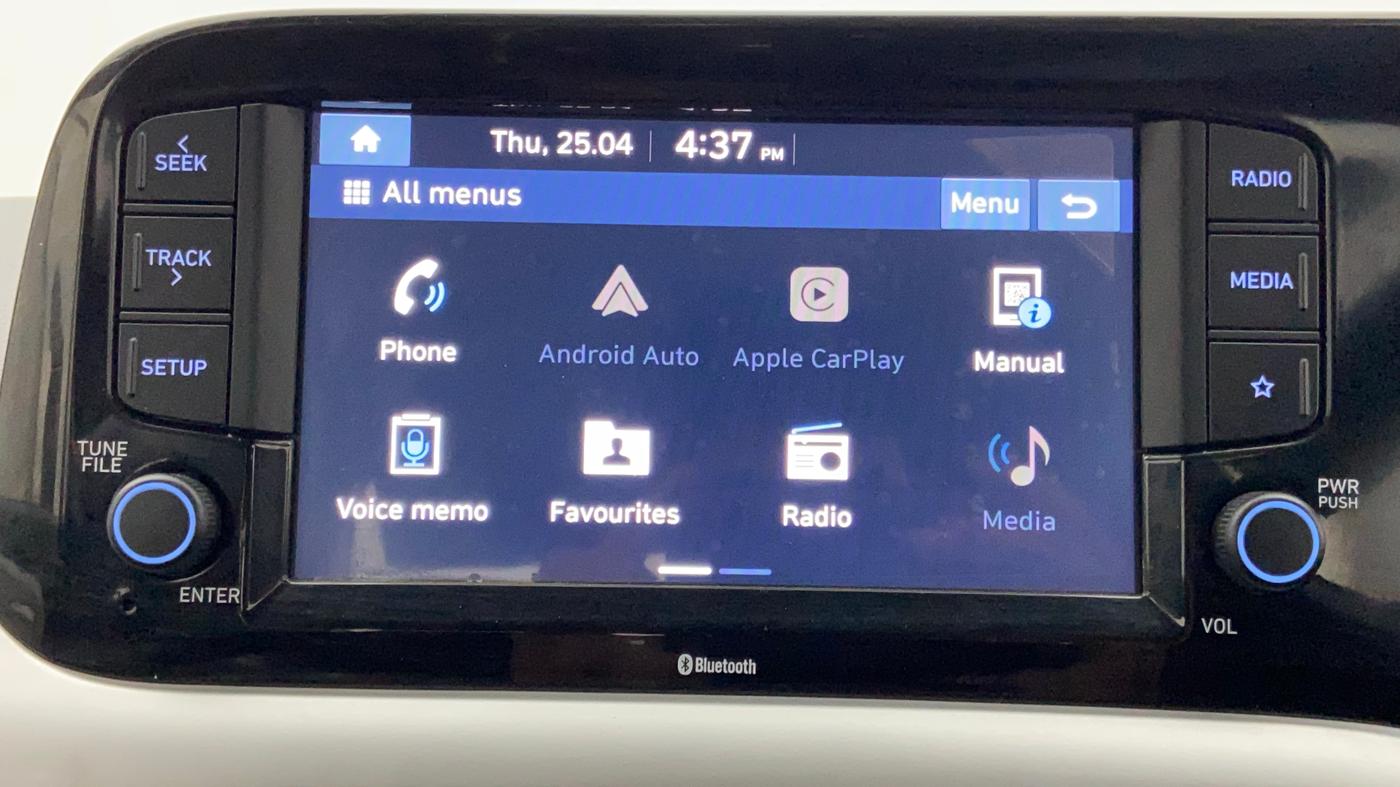2021 Hyundai GRAND I10 NIOS SPORTZ U2 AMT 1.2 CRDI, Diesel, Automatic, 40,490 km, Infotainment System