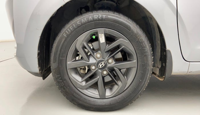 2021 Hyundai GRAND I10 NIOS SPORTZ U2 AMT 1.2 CRDI, Diesel, Automatic, 40,490 km, Left Front Wheel