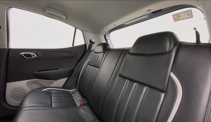 2021 Hyundai GRAND I10 NIOS SPORTZ U2 AMT 1.2 CRDI, Diesel, Automatic, 40,490 km, Right Side Rear Door Cabin