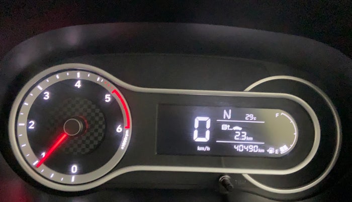 2021 Hyundai GRAND I10 NIOS SPORTZ U2 AMT 1.2 CRDI, Diesel, Automatic, 40,490 km, Odometer Image