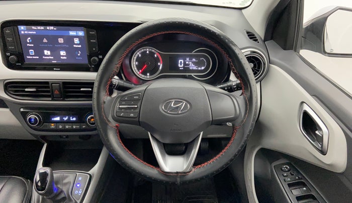 2021 Hyundai GRAND I10 NIOS SPORTZ U2 AMT 1.2 CRDI, Diesel, Automatic, 40,490 km, Steering Wheel Close Up