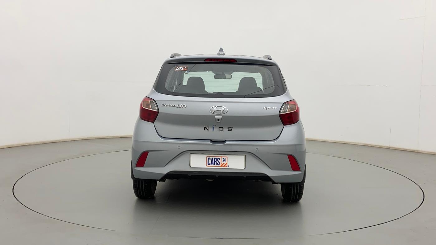 2021 Hyundai GRAND I10 NIOS SPORTZ U2 AMT 1.2 CRDI, Diesel, Automatic, 40,490 km, Back/Rear