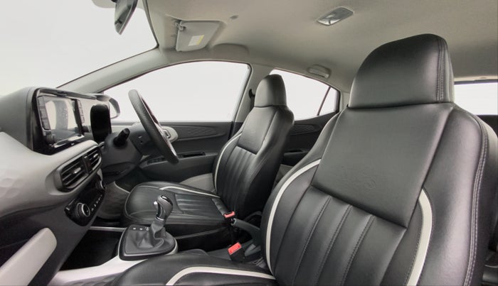 2021 Hyundai GRAND I10 NIOS SPORTZ U2 AMT 1.2 CRDI, Diesel, Automatic, 40,490 km, Right Side Front Door Cabin
