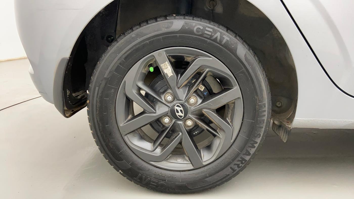 2021 Hyundai GRAND I10 NIOS SPORTZ U2 AMT 1.2 CRDI, Diesel, Automatic, 40,490 km, Right Rear Wheel