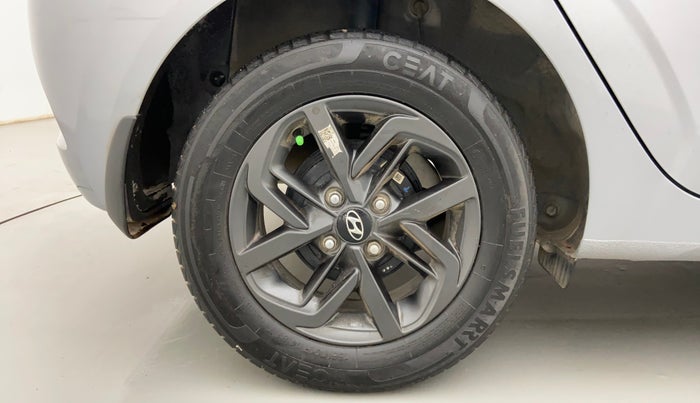 2021 Hyundai GRAND I10 NIOS SPORTZ U2 AMT 1.2 CRDI, Diesel, Automatic, 40,490 km, Right Rear Wheel