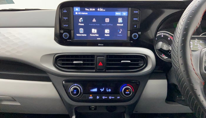 2021 Hyundai GRAND I10 NIOS SPORTZ U2 AMT 1.2 CRDI, Diesel, Automatic, 40,490 km, Air Conditioner