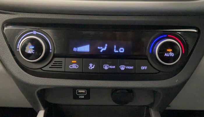2021 Hyundai GRAND I10 NIOS SPORTZ U2 AMT 1.2 CRDI, Diesel, Automatic, 40,490 km, Automatic Climate Control