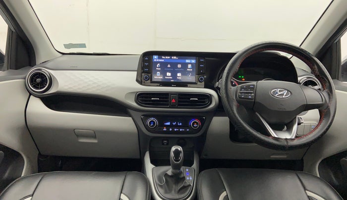 2021 Hyundai GRAND I10 NIOS SPORTZ U2 AMT 1.2 CRDI, Diesel, Automatic, 40,490 km, Dashboard
