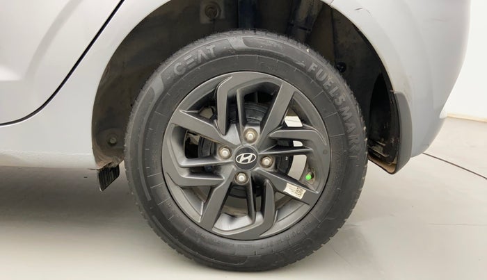 2021 Hyundai GRAND I10 NIOS SPORTZ U2 AMT 1.2 CRDI, Diesel, Automatic, 40,490 km, Left Rear Wheel