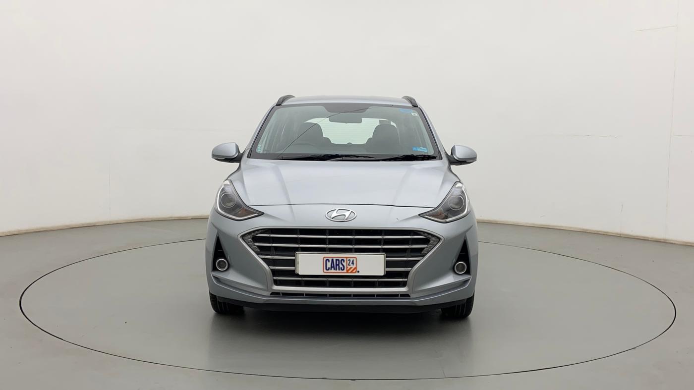 2021 Hyundai GRAND I10 NIOS SPORTZ U2 AMT 1.2 CRDI, Diesel, Automatic, 40,490 km, Front