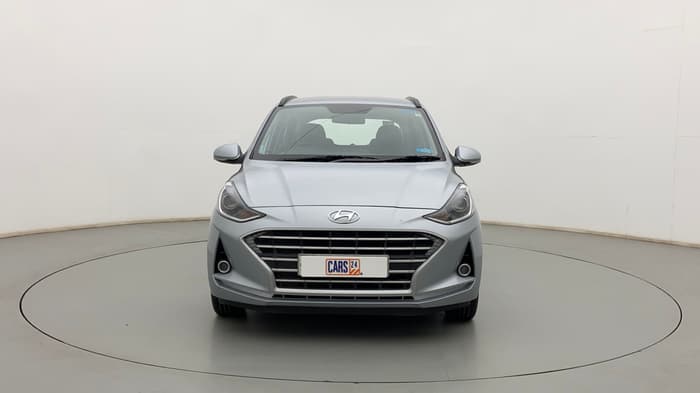 2021 Hyundai GRAND I10 NIOS SPORTZ U2 AMT 1.2 CRDI, Diesel, Automatic, 40,490 km, Front