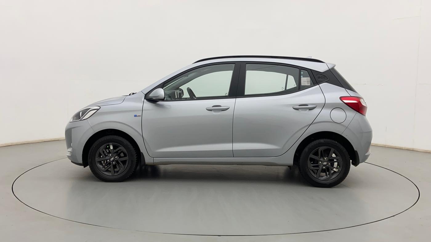 2021 Hyundai GRAND I10 NIOS SPORTZ U2 AMT 1.2 CRDI, Diesel, Automatic, 40,490 km, Left Side