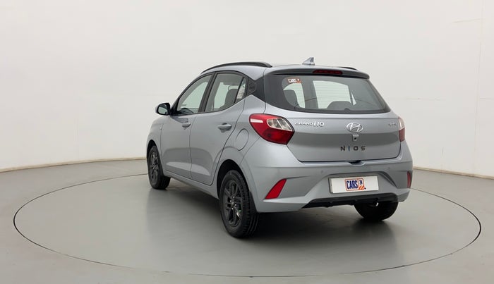 2021 Hyundai GRAND I10 NIOS SPORTZ U2 AMT 1.2 CRDI, Diesel, Automatic, 40,490 km, Left Back Diagonal