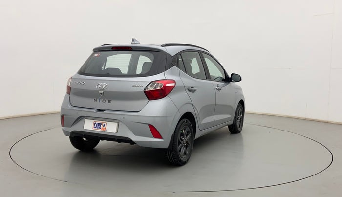2021 Hyundai GRAND I10 NIOS SPORTZ U2 AMT 1.2 CRDI, Diesel, Automatic, 40,490 km, Right Back Diagonal