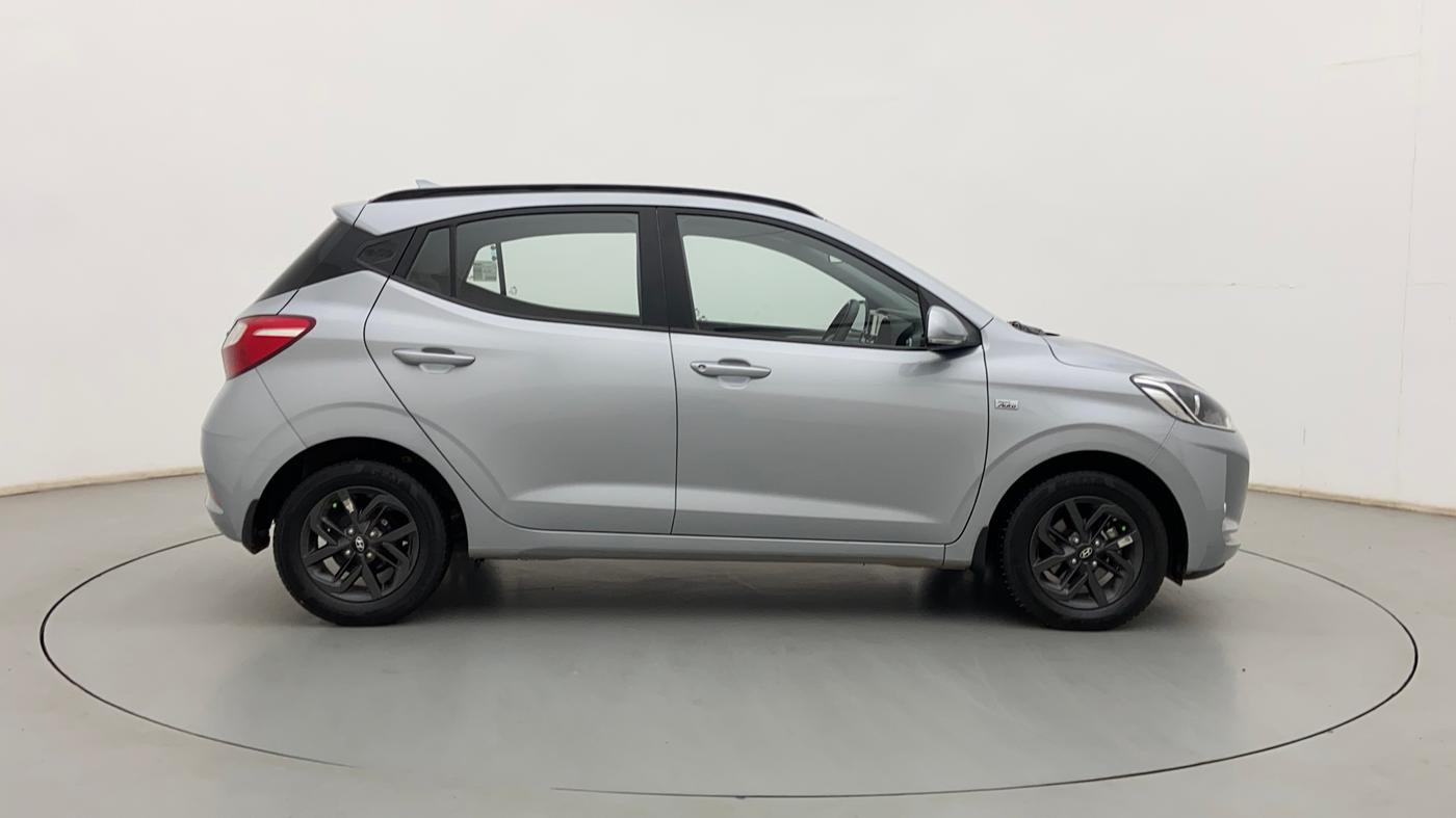 2021 Hyundai GRAND I10 NIOS SPORTZ U2 AMT 1.2 CRDI, Diesel, Automatic, 40,490 km, Right Side View