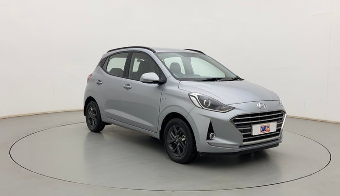 2021 Hyundai GRAND I10 NIOS SPORTZ U2 AMT 1.2 CRDI, Diesel, Automatic, 40,490 km, Right Front Diagonal