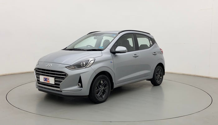 2021 Hyundai GRAND I10 NIOS SPORTZ U2 AMT 1.2 CRDI, Diesel, Automatic, 40,490 km, Left Front Diagonal