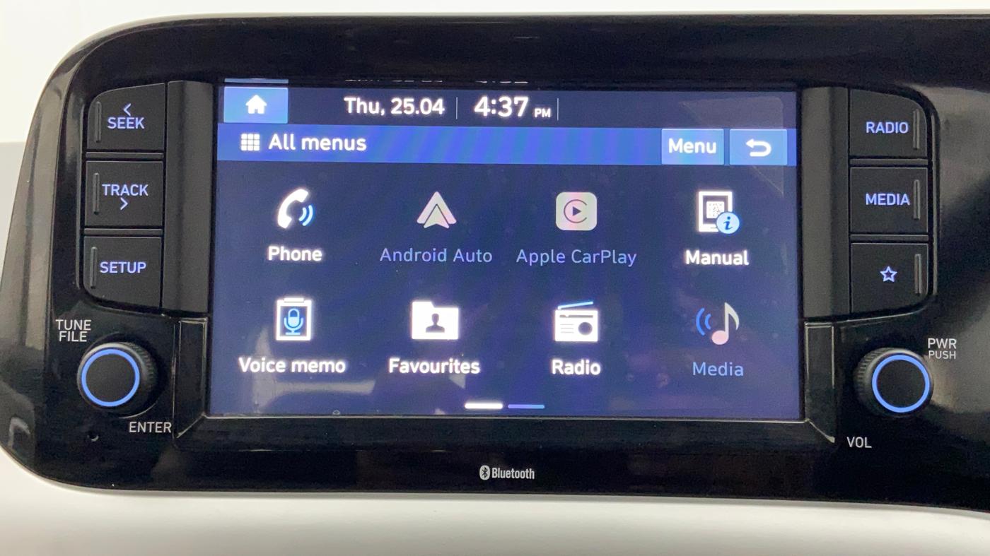 2021 Hyundai GRAND I10 NIOS SPORTZ U2 AMT 1.2 CRDI, Diesel, Automatic, 40,490 km, Apple CarPlay and Android Auto