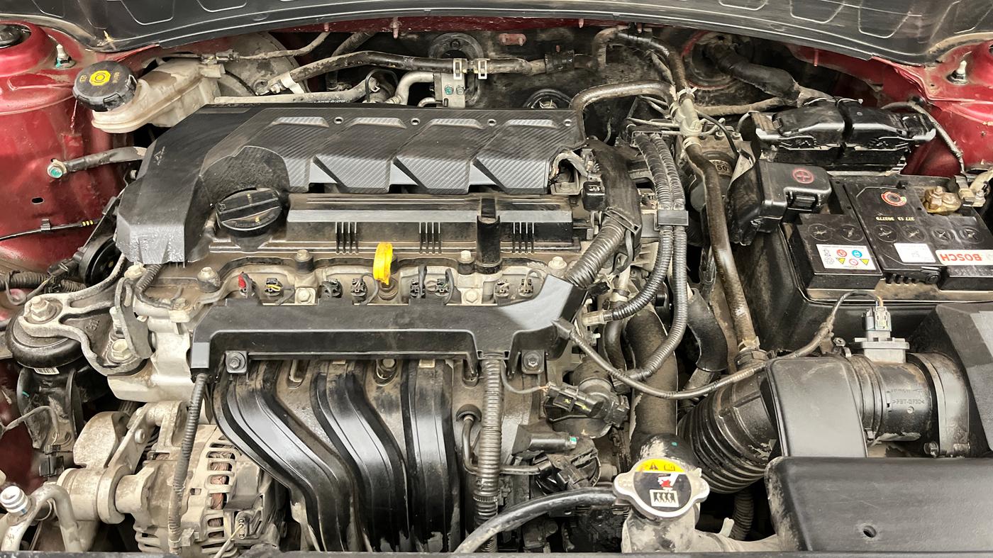 2020 KIA SELTOS HTX 1.5 PETROL, Petrol, Manual, 35,616 km, Engine View