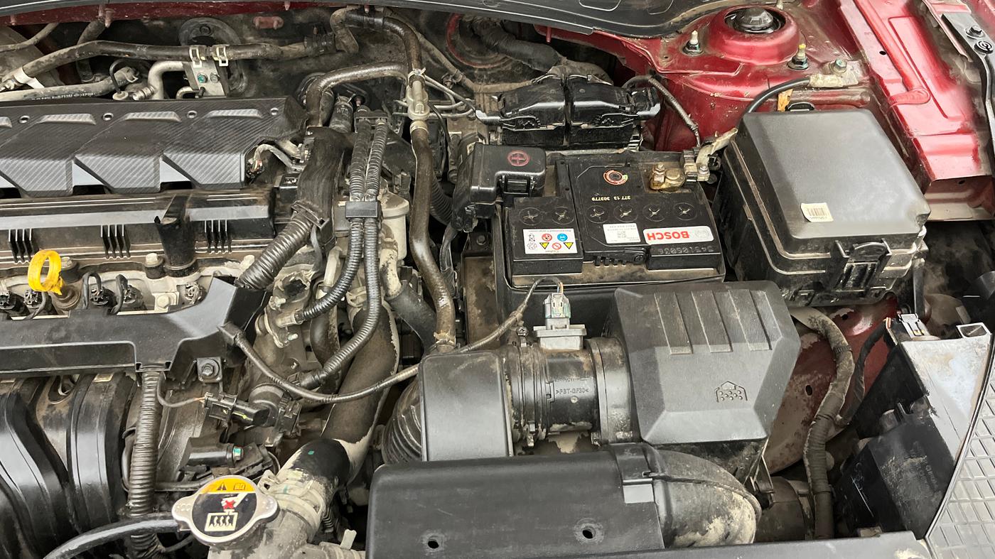 2020 KIA SELTOS HTX 1.5 PETROL, Petrol, Manual, 35,616 km, Engine View - Left