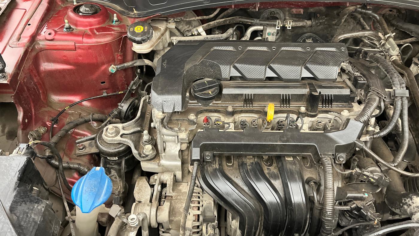 2020 KIA SELTOS HTX 1.5 PETROL, Petrol, Manual, 35,616 km, Engine View - Right